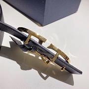 	 Bagsaaa Dior Reversible CD belt in black - 35mm - 5