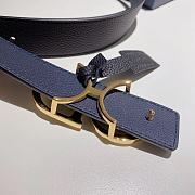 	 Bagsaaa Dior Reversible CD belt in black - 35mm - 2