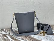 	 Bagsaaa Celine Sangle Small Bucket Bag in Grey - 18 X 25 X 12 CM - 6