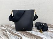 	 Bagsaaa Celine Sangle Small Bucket Bag in Black - 18 X 25 X 12 CM - 1