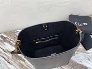 	 Bagsaaa Celine Sangle Small Bucket Bag in Black - 18 X 25 X 12 CM - 4
