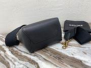 	 Bagsaaa Celine Sangle Small Bucket Bag in Black - 18 X 25 X 12 CM - 2
