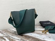 	 Bagsaaa Celine Sangle Small Bucket Bag in Green - 18 X 25 X 12 CM - 2