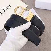 Bagsaaa Dior Belt Smooth Calfskin 3.5cm - 4
