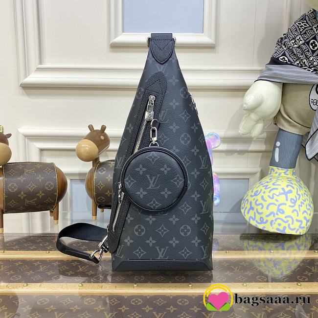 Bagsaaa Louis Vuitton Duo Crossbody Bag - 20 x 42 x 6 cm - 1