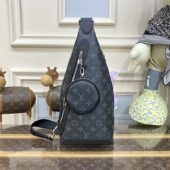 Bagsaaa Louis Vuitton Duo Crossbody Bag - 20 x 42 x 6 cm