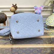 Bagsaaa Louis Vuitton Bella Mahina Blue Horizon - 19 x 22 x 14 cm  - 6