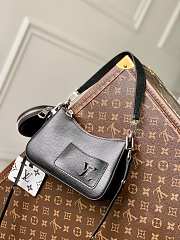 Bagsaaa Louis Vuitton Marellini black bag - 19 x 13.5 x 6.5 cm - 1