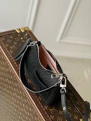 Bagsaaa Louis Vuitton Marellini black bag - 19 x 13.5 x 6.5 cm - 5