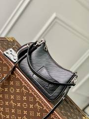 Bagsaaa Louis Vuitton Marellini black bag - 19 x 13.5 x 6.5 cm - 2