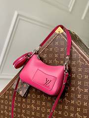 	 Bagsaaa Louis Vuitton Marellini pink bag - 19 x 13.5 x 6.5 cm - 1