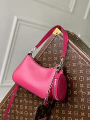 	 Bagsaaa Louis Vuitton Marellini pink bag - 19 x 13.5 x 6.5 cm - 6
