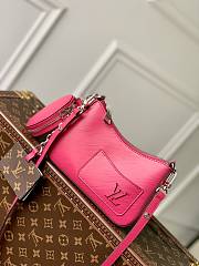 	 Bagsaaa Louis Vuitton Marellini pink bag - 19 x 13.5 x 6.5 cm - 5