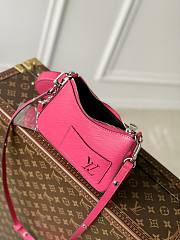 	 Bagsaaa Louis Vuitton Marellini pink bag - 19 x 13.5 x 6.5 cm - 4