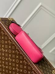 	 Bagsaaa Louis Vuitton Marellini pink bag - 19 x 13.5 x 6.5 cm - 3