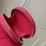 	 Bagsaaa Louis Vuitton Marellini pink bag - 19 x 13.5 x 6.5 cm - 2