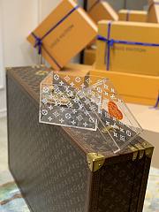 Bagsaaa Louis Vuitton Transparent Box Nigo’s heart logo - 12.5 x 12.5 x 12.5 cm - 5