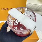 	 Bagsaaa Louis Vuitton Scott Box in red - 12.5 x 9 x 14 cm - 4