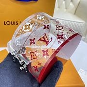 	 Bagsaaa Louis Vuitton Scott Box in red - 12.5 x 9 x 14 cm - 2