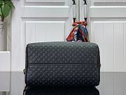 Bagsaaa Louis Vuitton Speedy Bandoulière 20 in black calfskin - 20.5 x 13.5 x 12 cm - 6