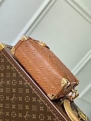 Bagsaaa Louis Vuitton Side Trunk H27 Tan Brown - 21 x 14 x 6 cm - 6