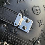 	 Bagsaaa Louis Vuitton Side Trunk H27 Black - 21 x 14 x 6 cm - 6