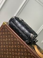 	 Bagsaaa Louis Vuitton Side Trunk H27 Black - 21 x 14 x 6 cm - 2