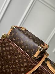 	 Bagsaaa Louis Vuitton Side Trunk H27 Monogram Canvas - 21 x 14 x 6 cm - 3