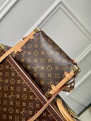 	 Bagsaaa Louis Vuitton Side Trunk H27 Monogram Canvas - 21 x 14 x 6 cm - 2