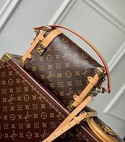 	 Bagsaaa Louis Vuitton Side Trunk H27 Monogram Canvas - 21 x 14 x 6 cm - 1