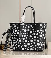 Bagsaaa Louis Vuiton Neverfull YK MM Black - 31 x 28 x 14 cm - 1