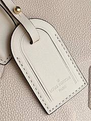 Bagsaaa Louis Vuitton Onthego MM Cream Bag - 35x27x14.5cm - 4