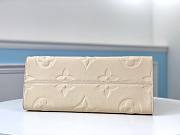 Bagsaaa Louis Vuitton Onthego GM Cream Bag - 41x34x17cm - 6