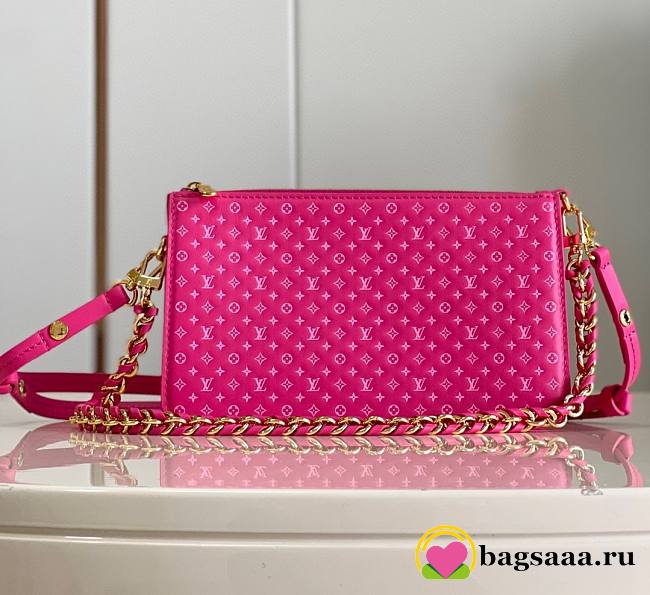 Bagsaaa Louis Vuitton Lexington Pouch Pink - 21.5 x 13 x 5.5 cm - 1