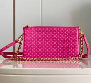 Bagsaaa Louis Vuitton Lexington Pouch Pink - 21.5 x 13 x 5.5 cm - 1