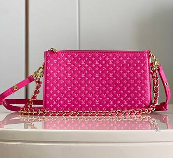 Bagsaaa Louis Vuitton Lexington Pouch Pink - 21.5 x 13 x 5.5 cm