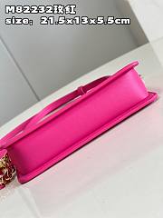 Bagsaaa Louis Vuitton Lexington Pouch Pink - 21.5 x 13 x 5.5 cm - 6