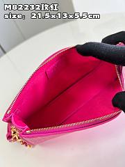 Bagsaaa Louis Vuitton Lexington Pouch Pink - 21.5 x 13 x 5.5 cm - 5