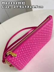 Bagsaaa Louis Vuitton Lexington Pouch Pink - 21.5 x 13 x 5.5 cm - 4