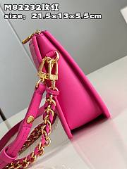 Bagsaaa Louis Vuitton Lexington Pouch Pink - 21.5 x 13 x 5.5 cm - 3