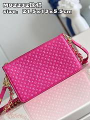 Bagsaaa Louis Vuitton Lexington Pouch Pink - 21.5 x 13 x 5.5 cm - 2