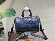Bagsaaa Louis Vuitton Keepall XS Crocodilian leather - 21 x 12 x 9 cm - 1