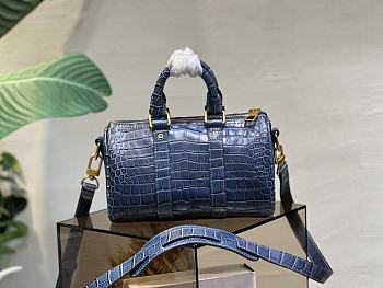 Bagsaaa Louis Vuitton Keepall XS Crocodilian leather - 21 x 12 x 9 cm