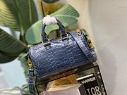Bagsaaa Louis Vuitton Keepall XS Crocodilian leather - 21 x 12 x 9 cm - 4