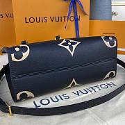 Bagsaaa Louis Vuitton Onthego PM Bicolor Black - 25x19x11.5cm - 6
