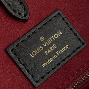	 Bagsaaa Louis Vuitton Onthego GM Bicolor Black - 41 x 34 x 19 cm - 2