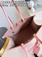 Louis Vuitton Onthego Bag With Pink Medium M45595 - 35X27X14CM - 6