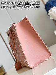 Louis Vuitton Onthego Bag With Pink Medium M45595 - 35X27X14CM - 5