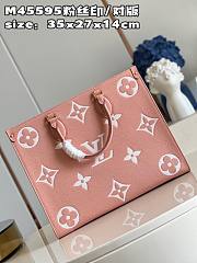 Louis Vuitton Onthego Bag With Pink Medium M45595 - 35X27X14CM - 4