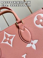 Louis Vuitton Onthego Bag With Pink Medium M45595 - 35X27X14CM - 3